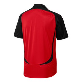 Camisa Flamengo 22/23 Adidas Teamgeist Masculina - Vermelho+Preto