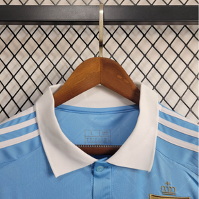 Camisa Bélgica Away 24/25 s/n° Torcedor Adidas Masculino - Azul celeste