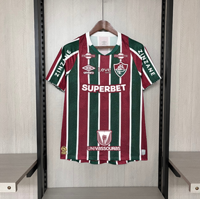 Camisa Fluminense 24/25 l Tricolor Umbro   (Com todos patrocinadores)