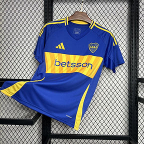 Camisa Boca Juniors Home Azul Escura III 2024/25 Masculina