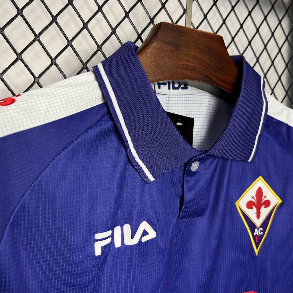 Camisa Fiorentina Retrô 1998 Roxa - Fila