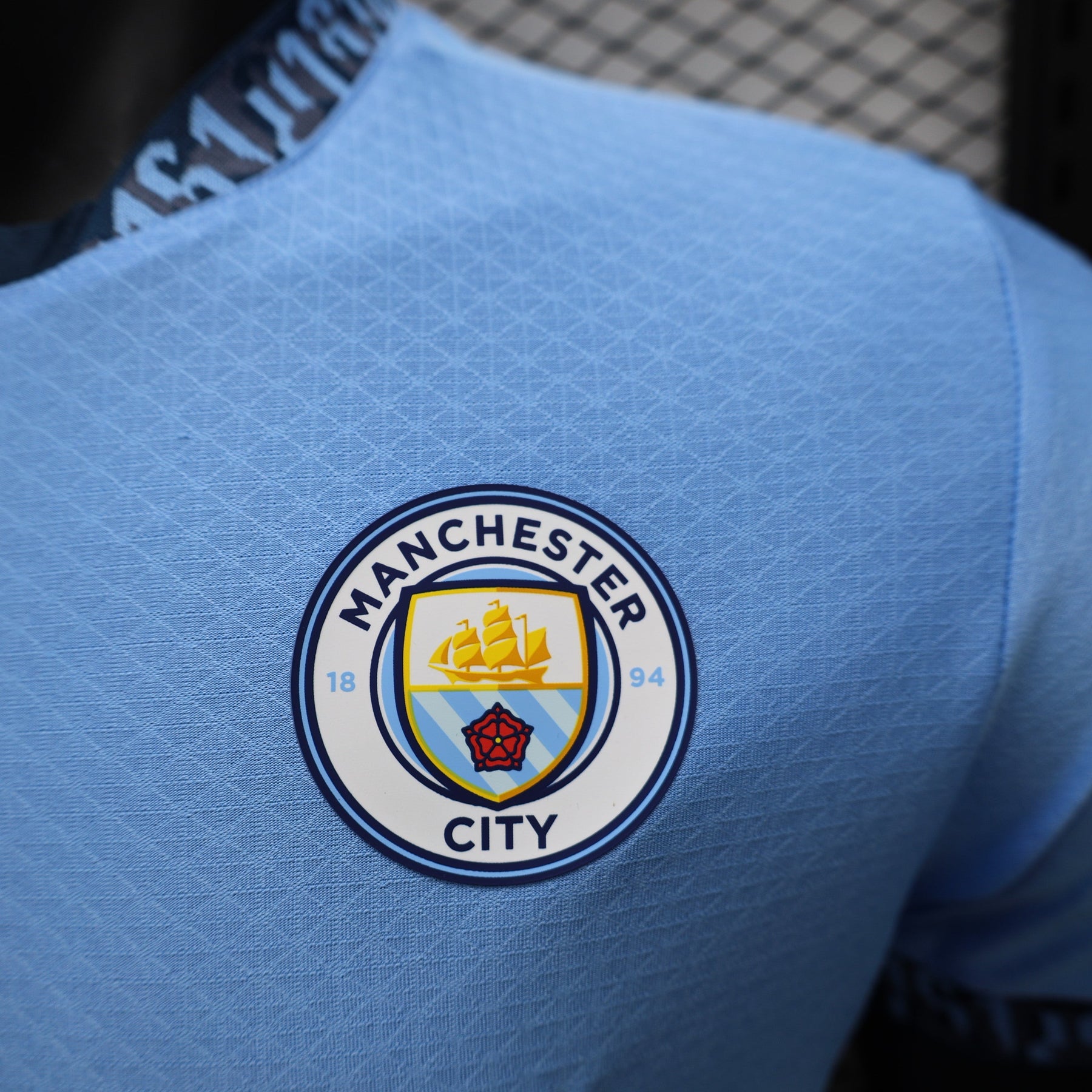 Camisa do Manchester City Home 24/25 Jogador