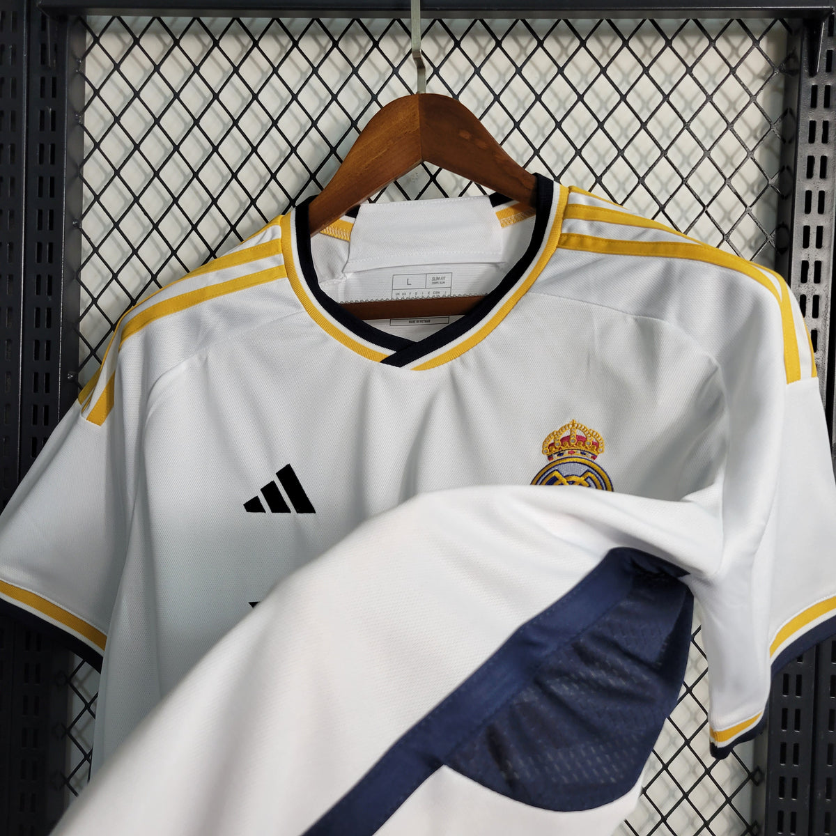 Camisa Real Madrid I 23/24 Adidas - Branca