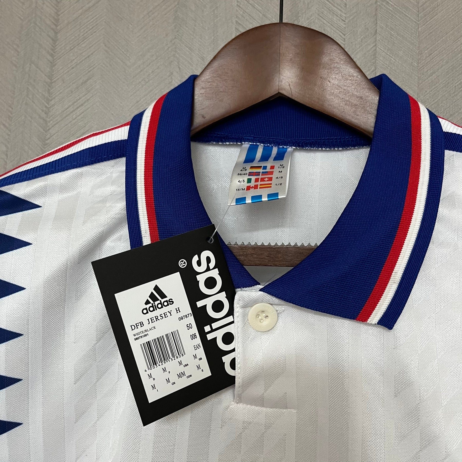 Retro France 1994/95 away - Adidas