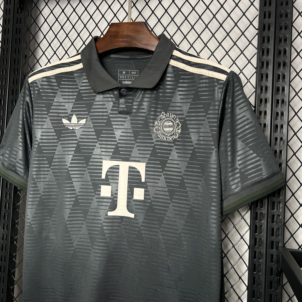 Camisa Bayern de Munique Oktoberfest 24/25 - Cinza