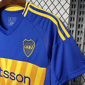 Camisa Boca Juniors Home Azul Escura III 2024/25 Masculina