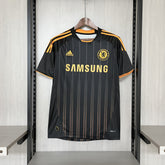 Camisa Chelsea Retrô 2010/11 Preta e dourada - Adidas