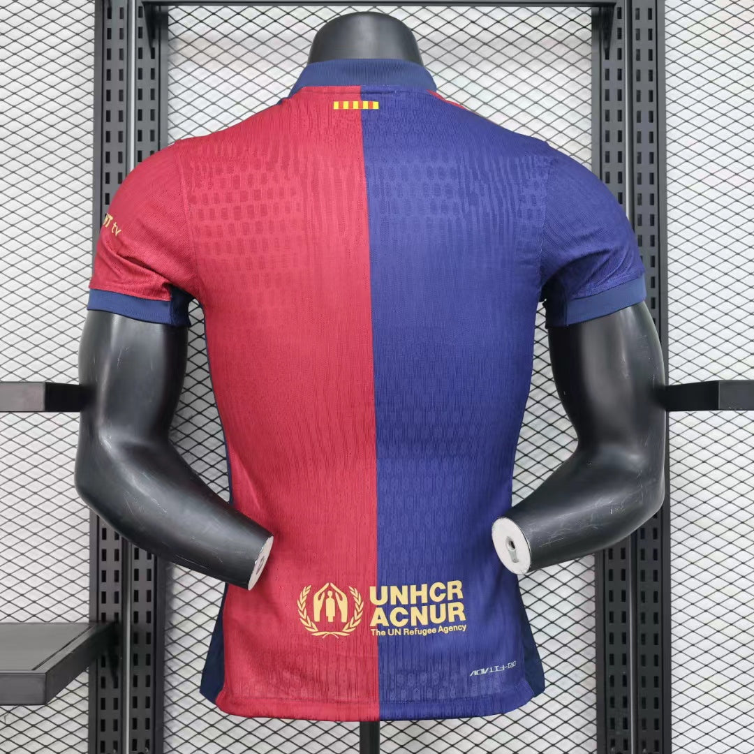 Camisa do Barcelona Home 24/25 Jogador