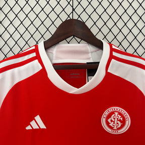 Camisa Internacional I 24/25 Adidas - Vermelha