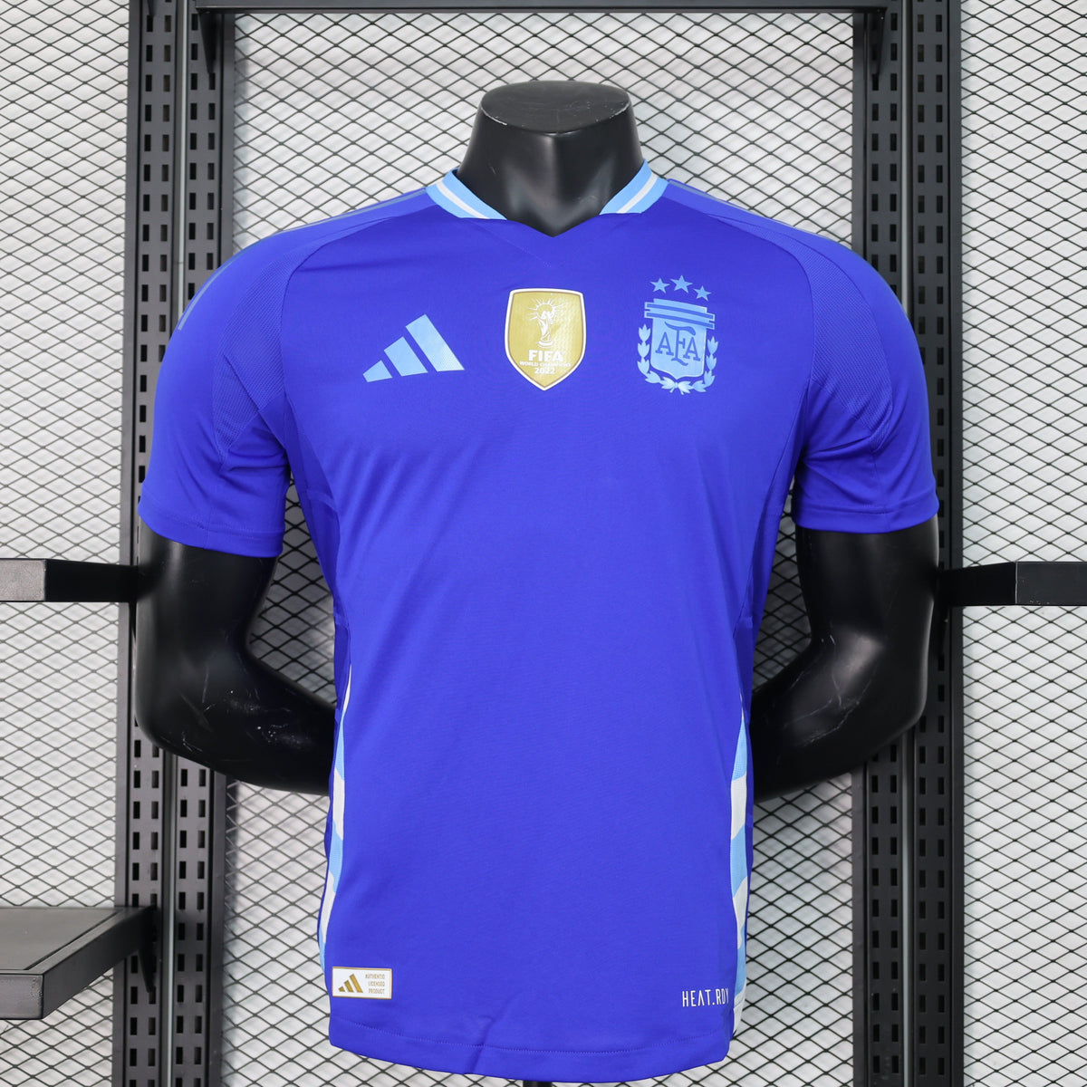 Camisa da Argentina Away 24/25 Jogador