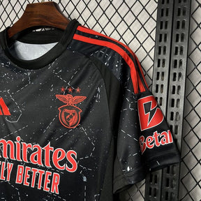 Camisa Benfica  II Adidas 24/25 Preta