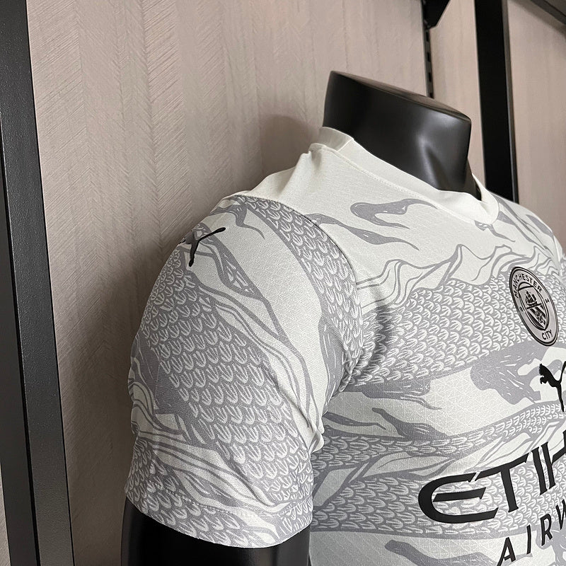 Camisa do Manchester City 24/25 Edição Dragão Chines Jogador