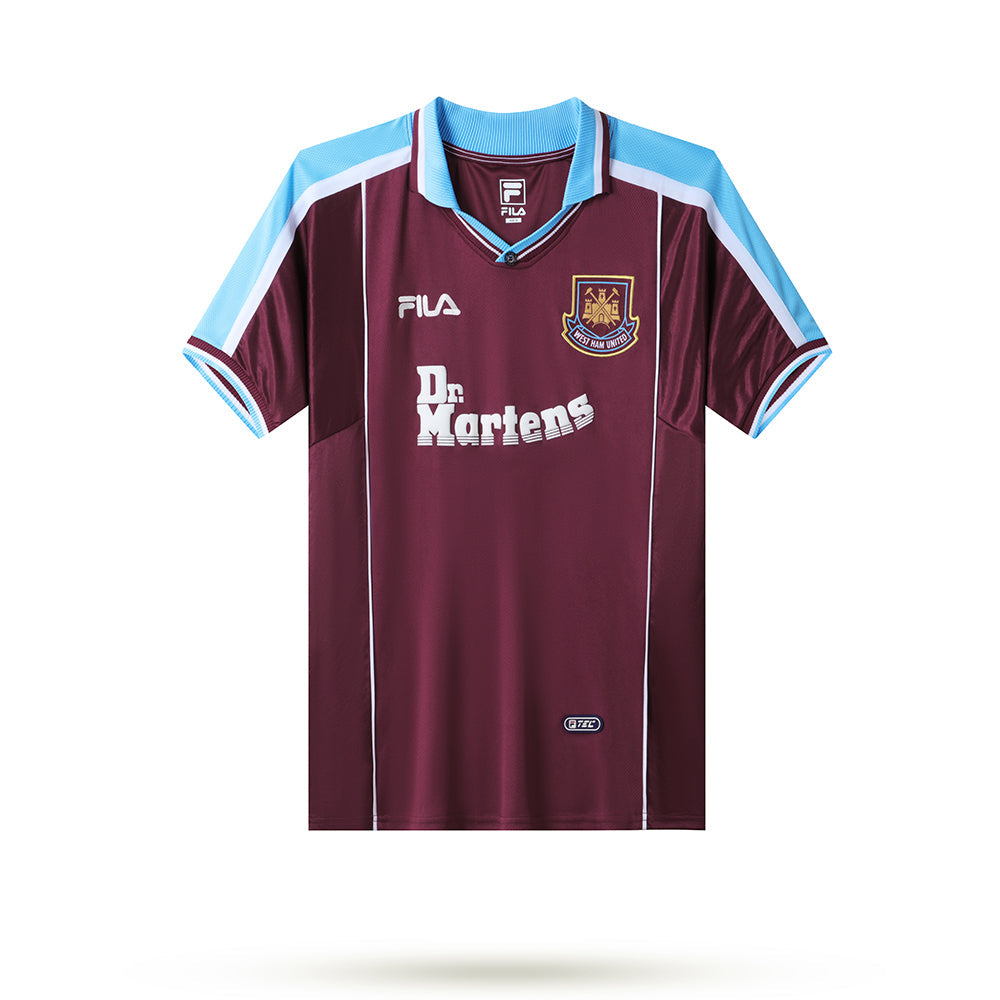 Camisa Retro West Ham United I 99/01 Fila