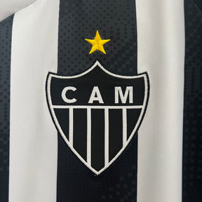 Camisa Atlético Mineiro Home 24/25 - Preta