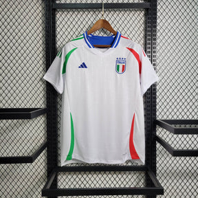 Camisa Itália Away 24/25 s/n° Torcedor Adidas Masculino - Branca