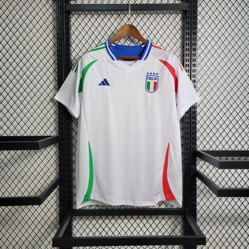 Camisa Itália Away 24/25 s/n° Torcedor Adidas Masculino - Branca