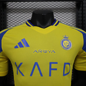 Camisa do Al Nassr  Home 24/25 Jogador