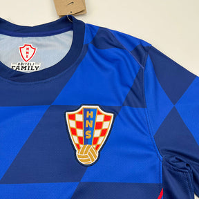 Camisa I Seleção da Croacia 24/25 Fora