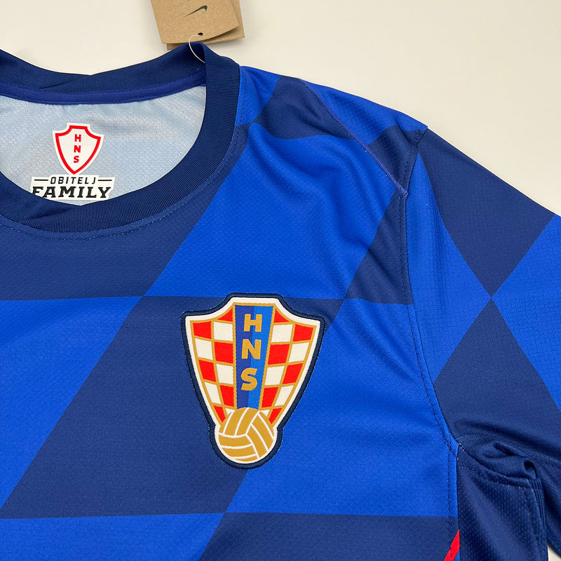 Camisa I Seleção da Croacia 24/25 Fora