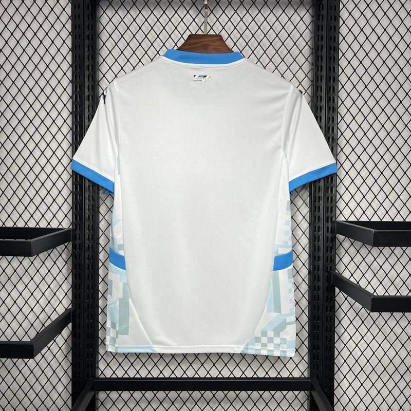 Camisa Olympique de Marseille I 24/25 Puma - Branco