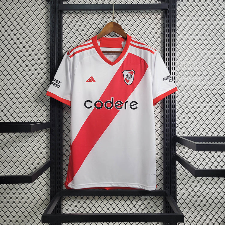 Camisa River Plate II 23/24 Adidas - Branca