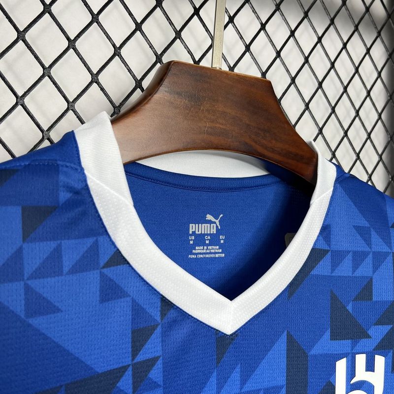 Camisa Al Hilal I 24/25 Puma - Azul