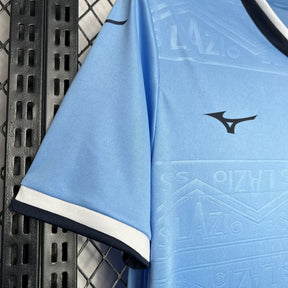 Camisa Lazio Home  24/25 Mizuno - Azul