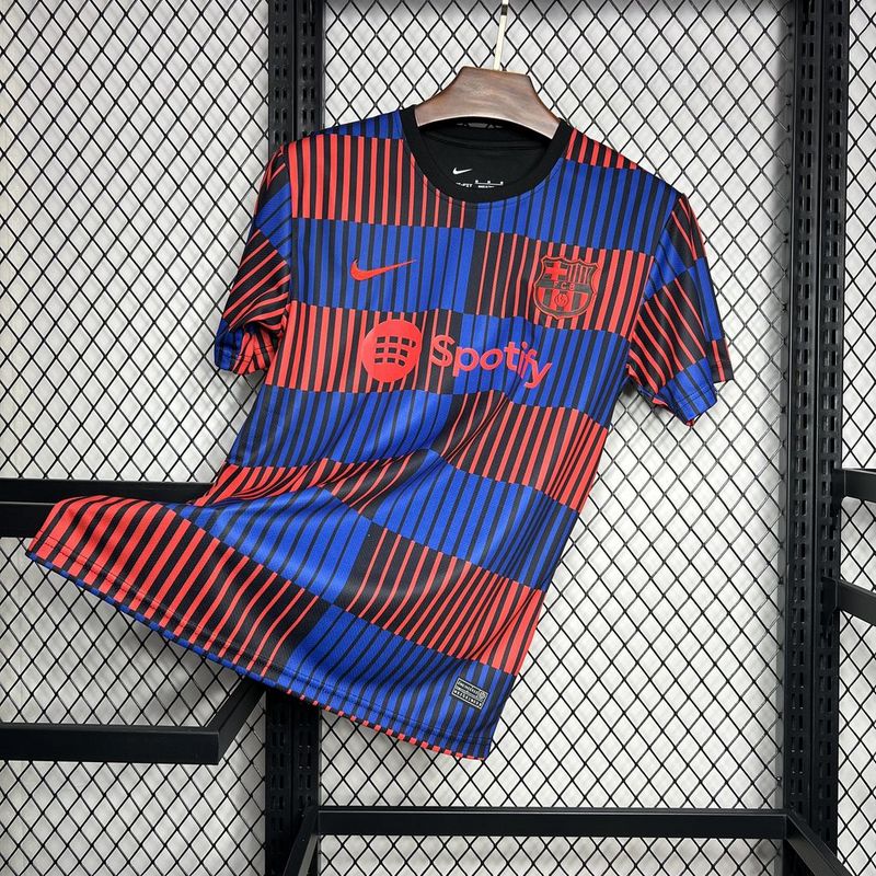 Camisa Barcelona  24/25 Pre Jogo