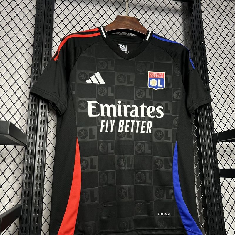 Camisa do Lyon 24/25 Fora