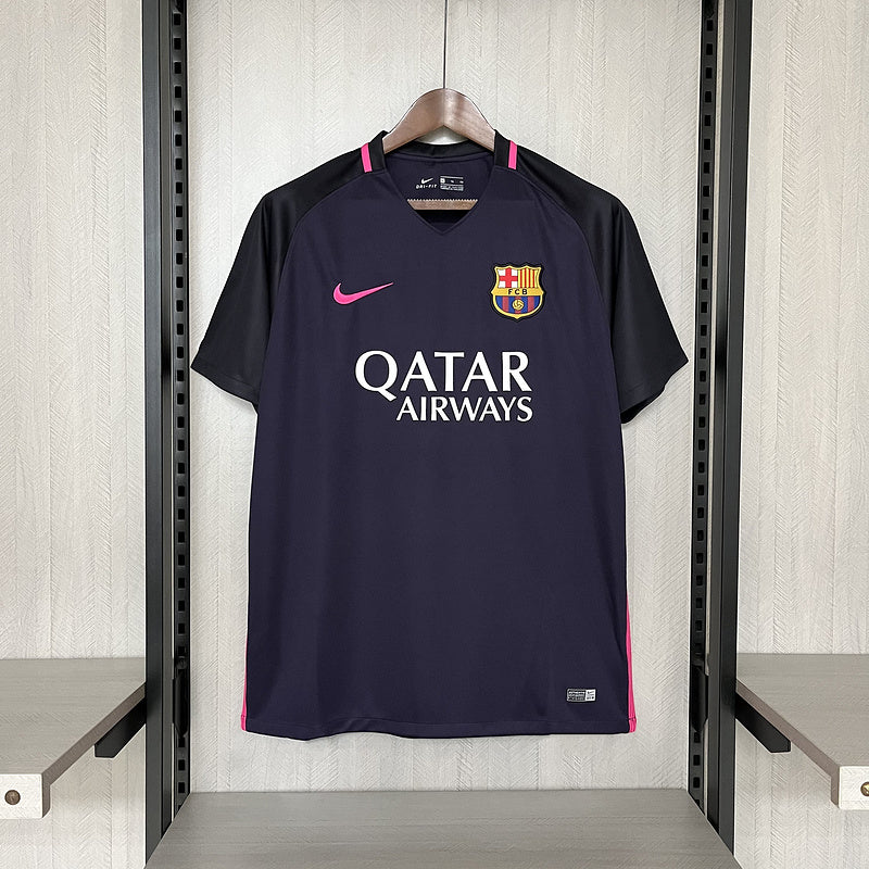 Camisa Barcelona Away (2) 2016/17 Nike Retrô Masculina