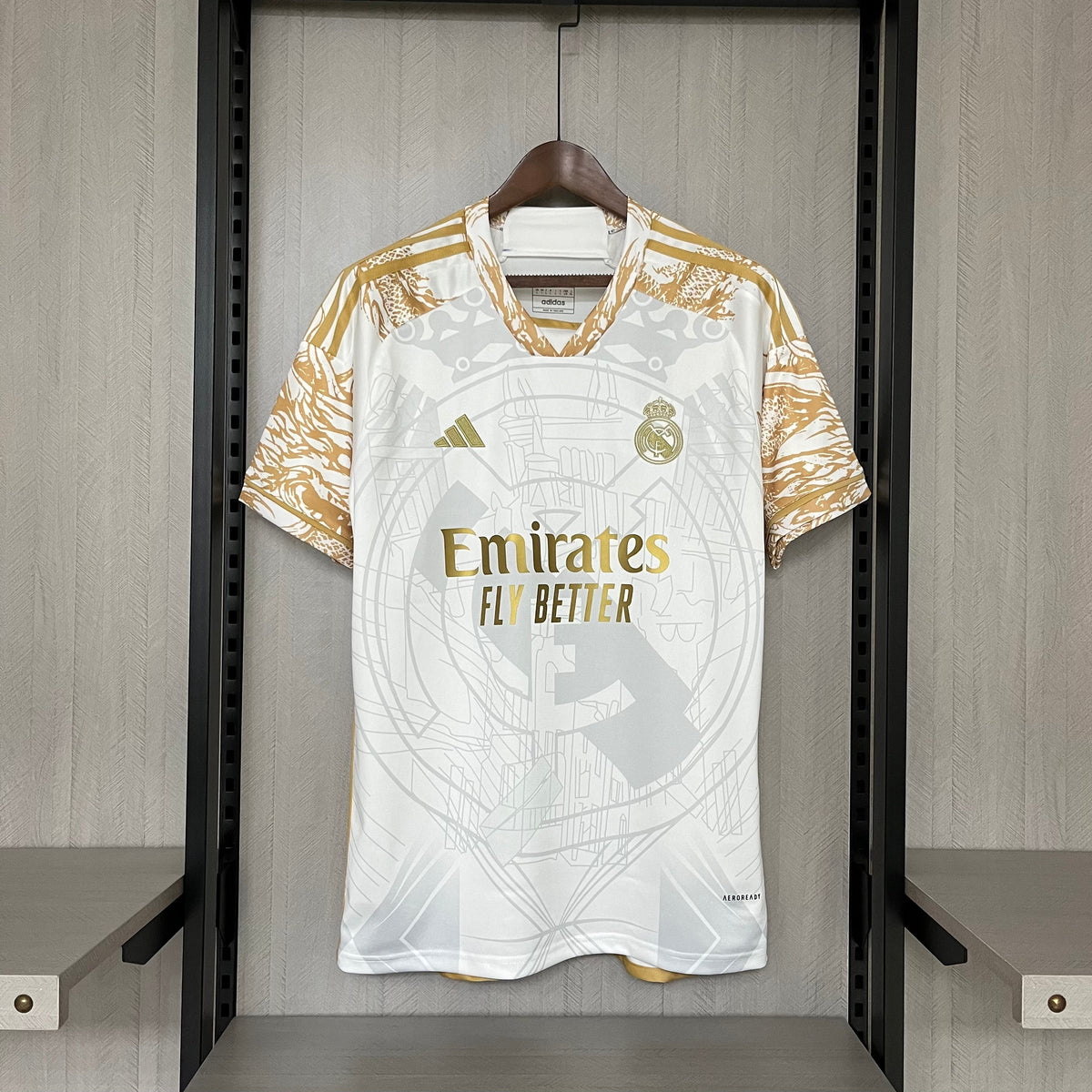 Camisa Edição Especial Real Madrid 23/24 - Gold