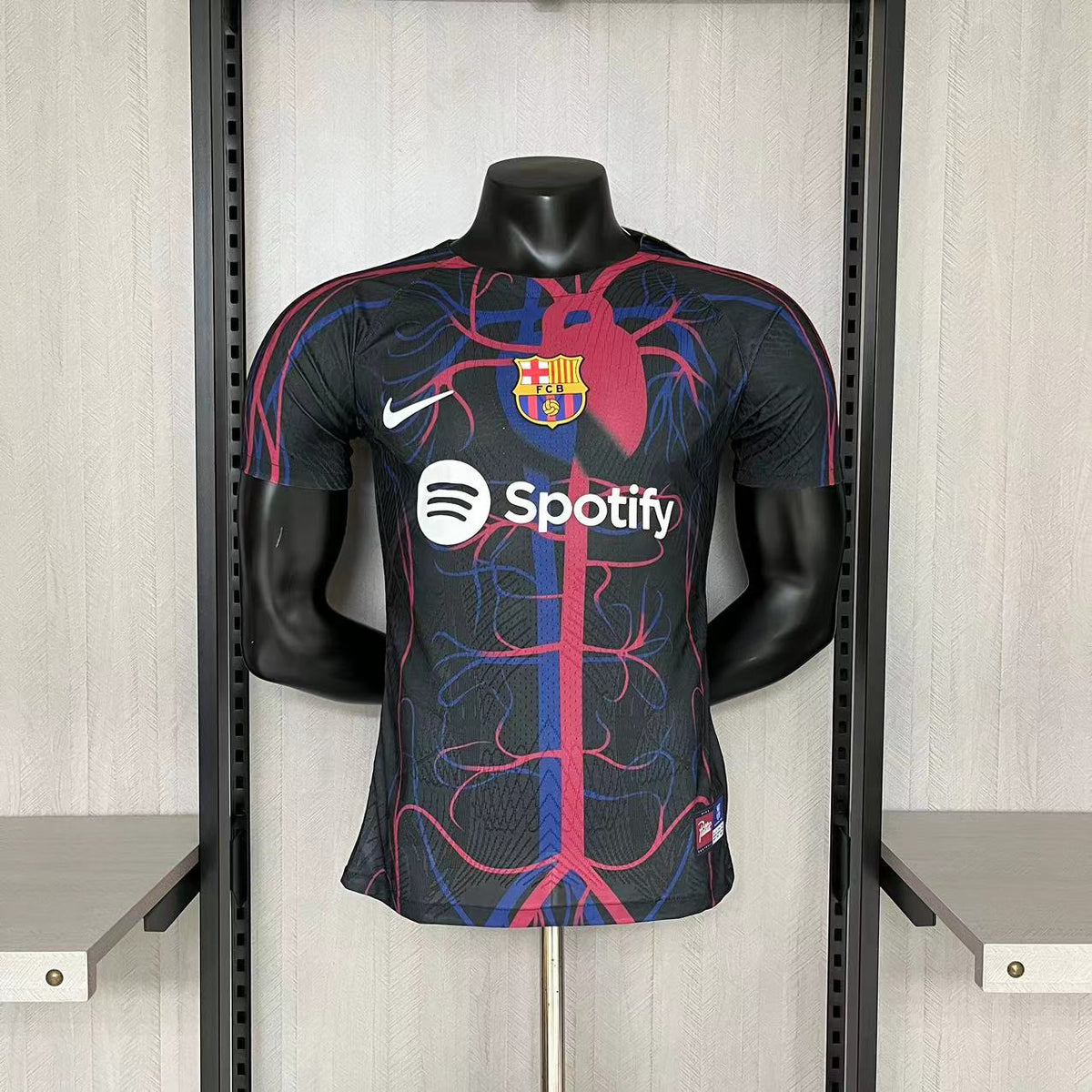 Camisa do Barcelona Heart 24/25 Jogador