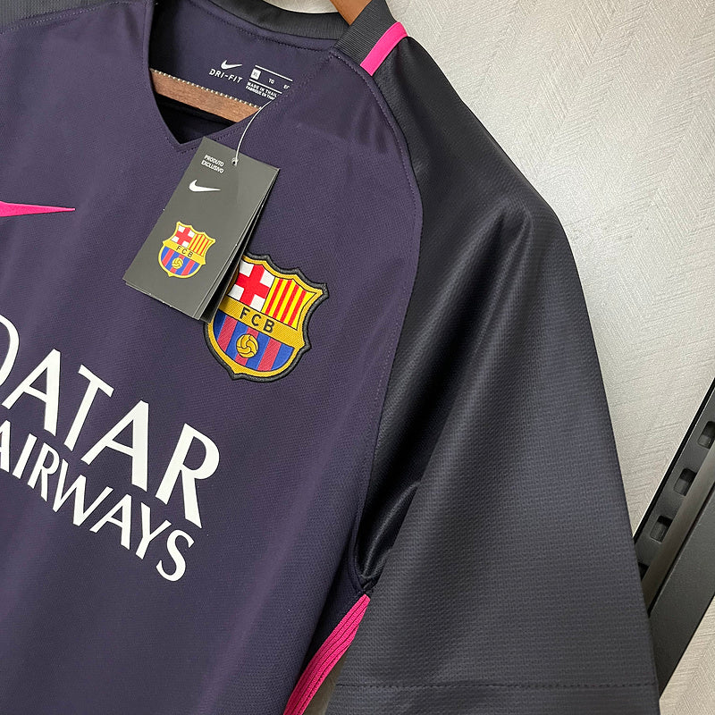 Camisa Barcelona Away (2) 2016/17 Nike Retrô Masculina