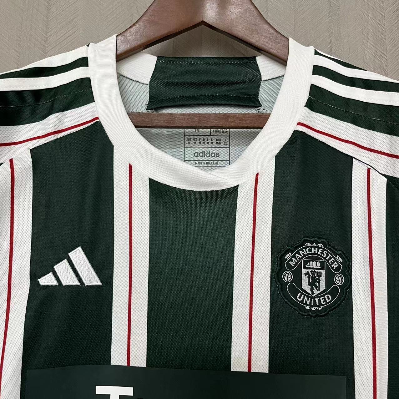 Camisa Manchester United Away 23/24 s/n° Torcedor Feminina