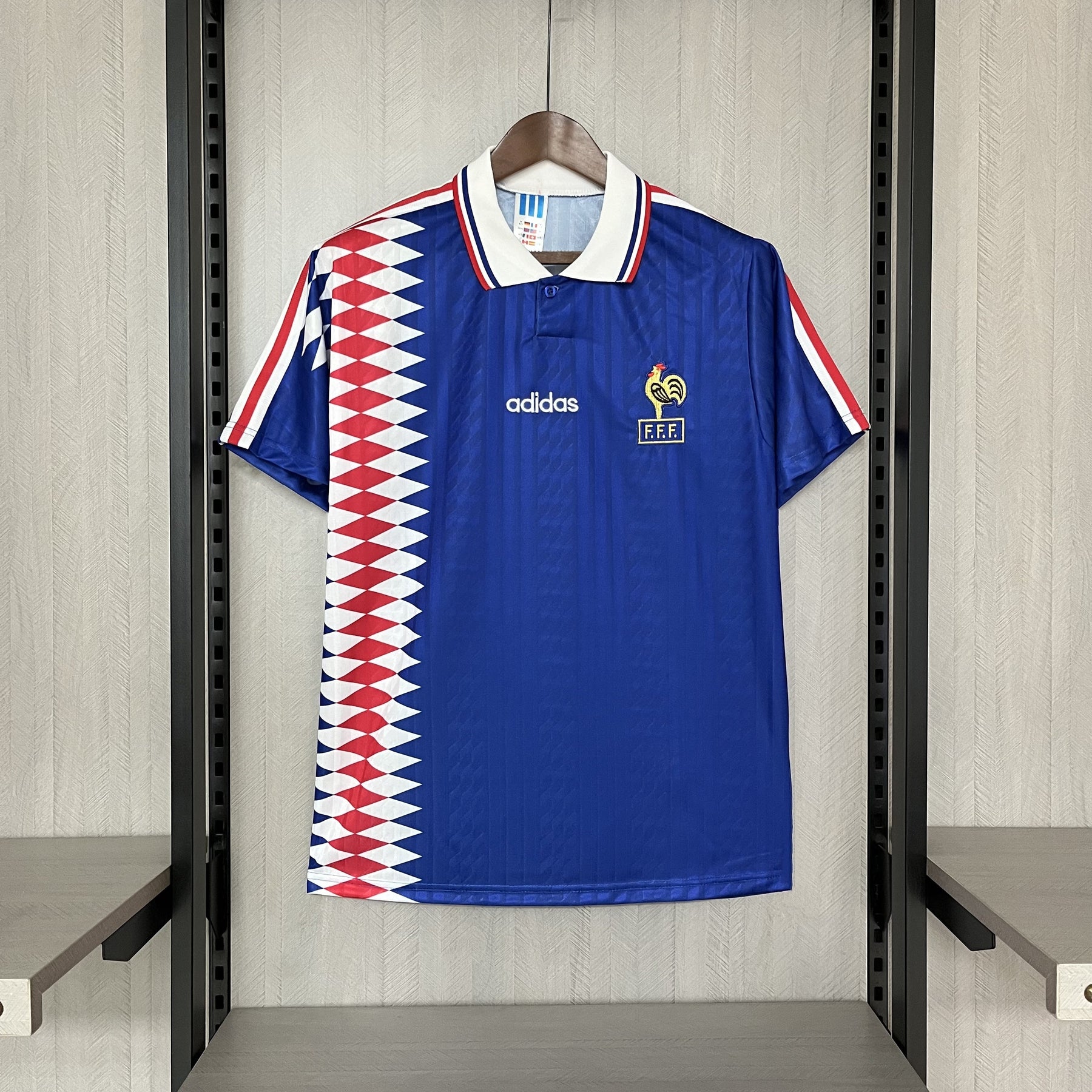 Retro France 1994/95 Home -Adidas