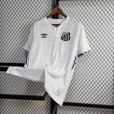 Camisa do Santos I 24/25 branca