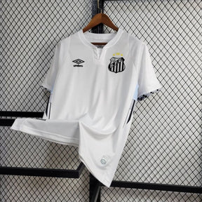 Camisa do Santos I 24/25 branca