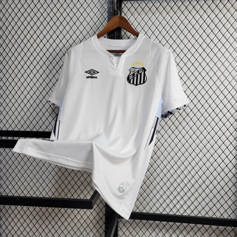 Camisa do Santos I 24/25 branca