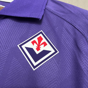 Camisa Fiorentina I 24/25  Kappa - Roxo