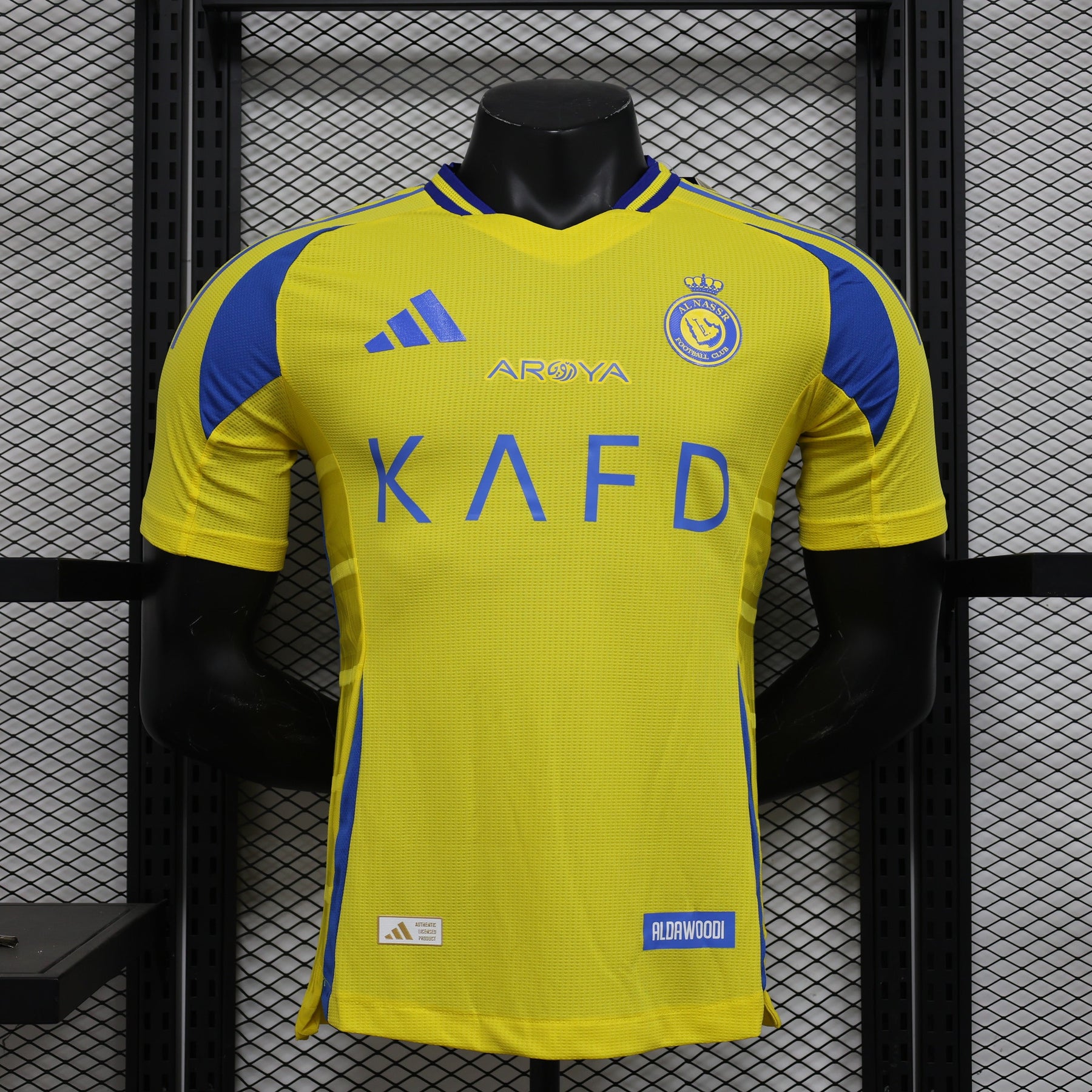 Camisa do Al Nassr  Home 24/25 Jogador