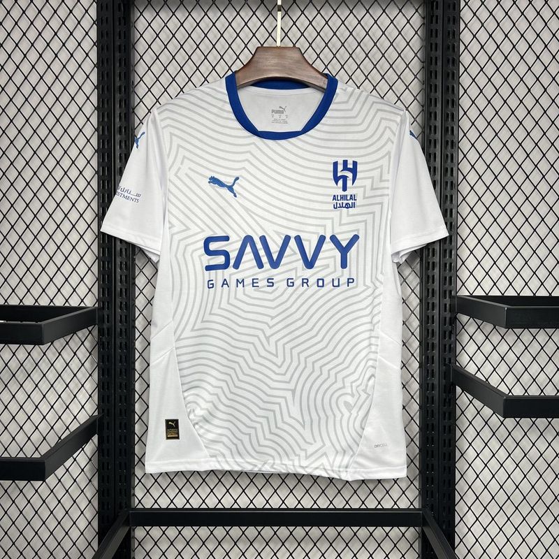 Camisa Al Hilal Il 24/25 Puma - Branco