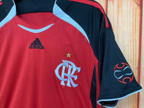 Camisa Flamengo 22/23 Adidas Teamgeist Masculina - Vermelho+Preto