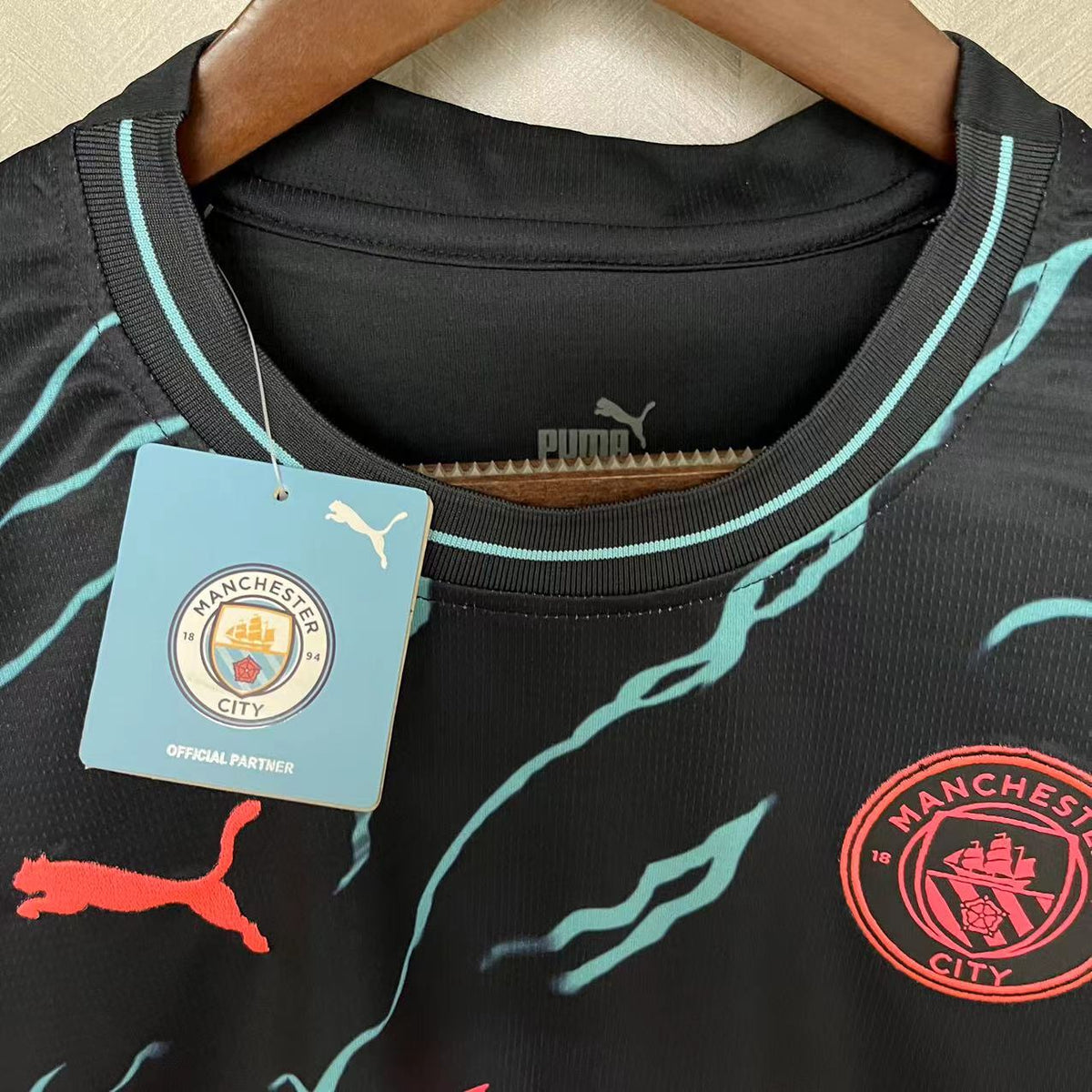 Camisa Manchester City Away 23/24 s/n° Torcedor Feminina