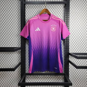 Camisa Alemanha Away 24/25 s/n° Torcedor Adidas Masculino - Roxo