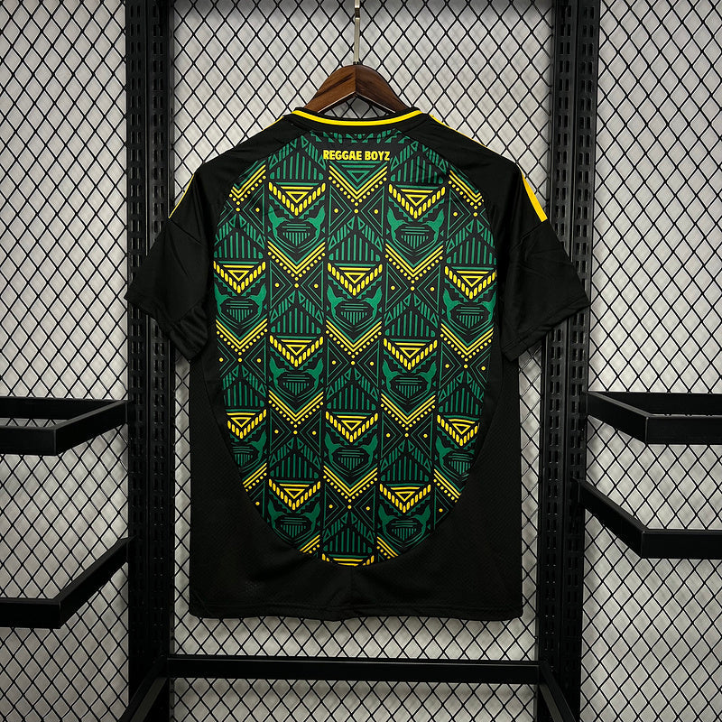 Camisa  da Jamaica 24/25 Preta