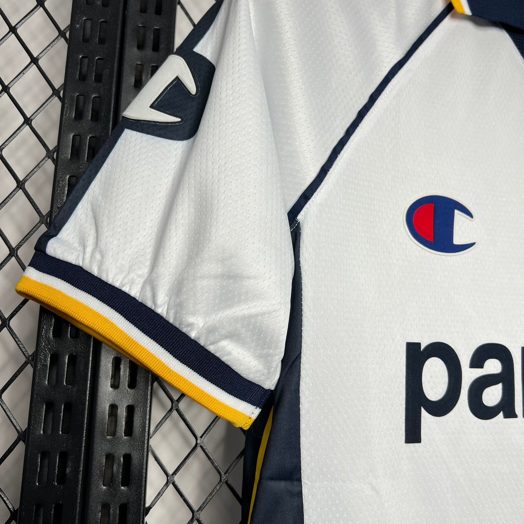 Camisa Parma Retrô 2002/2003 Branca - Champion