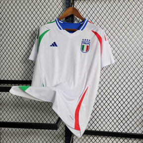 Camisa Itália Away 24/25 s/n° Torcedor Adidas Masculino - Branca