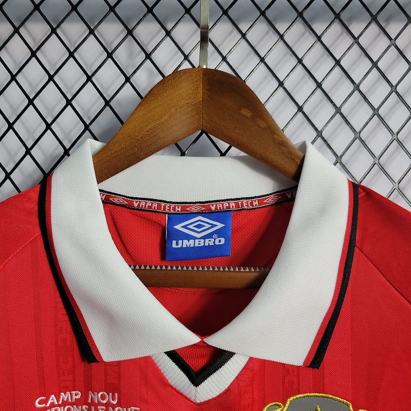 Camisa Manchester United 98/99 Sharp