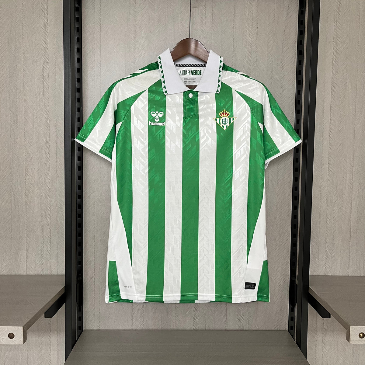 Camisa do Real Bétis Home  24/25