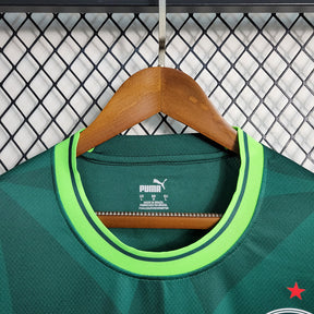 Camisa Feminina Palmeiras I 23/24 Puma - Verde